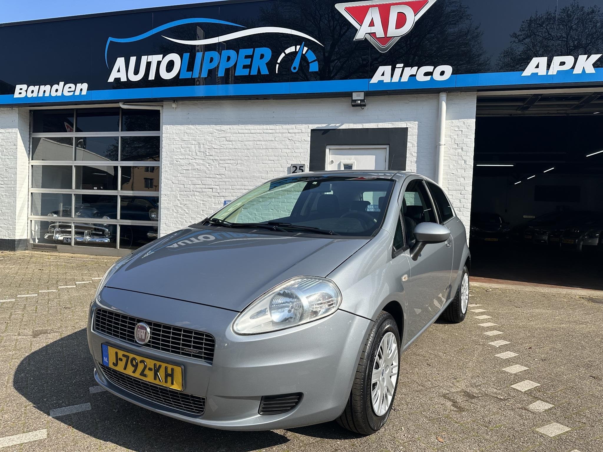 Fiat Grande Punto 1.4-16V Edizione X, Voorwielaandrijving, Stof, 400 kg, Grande Punto
