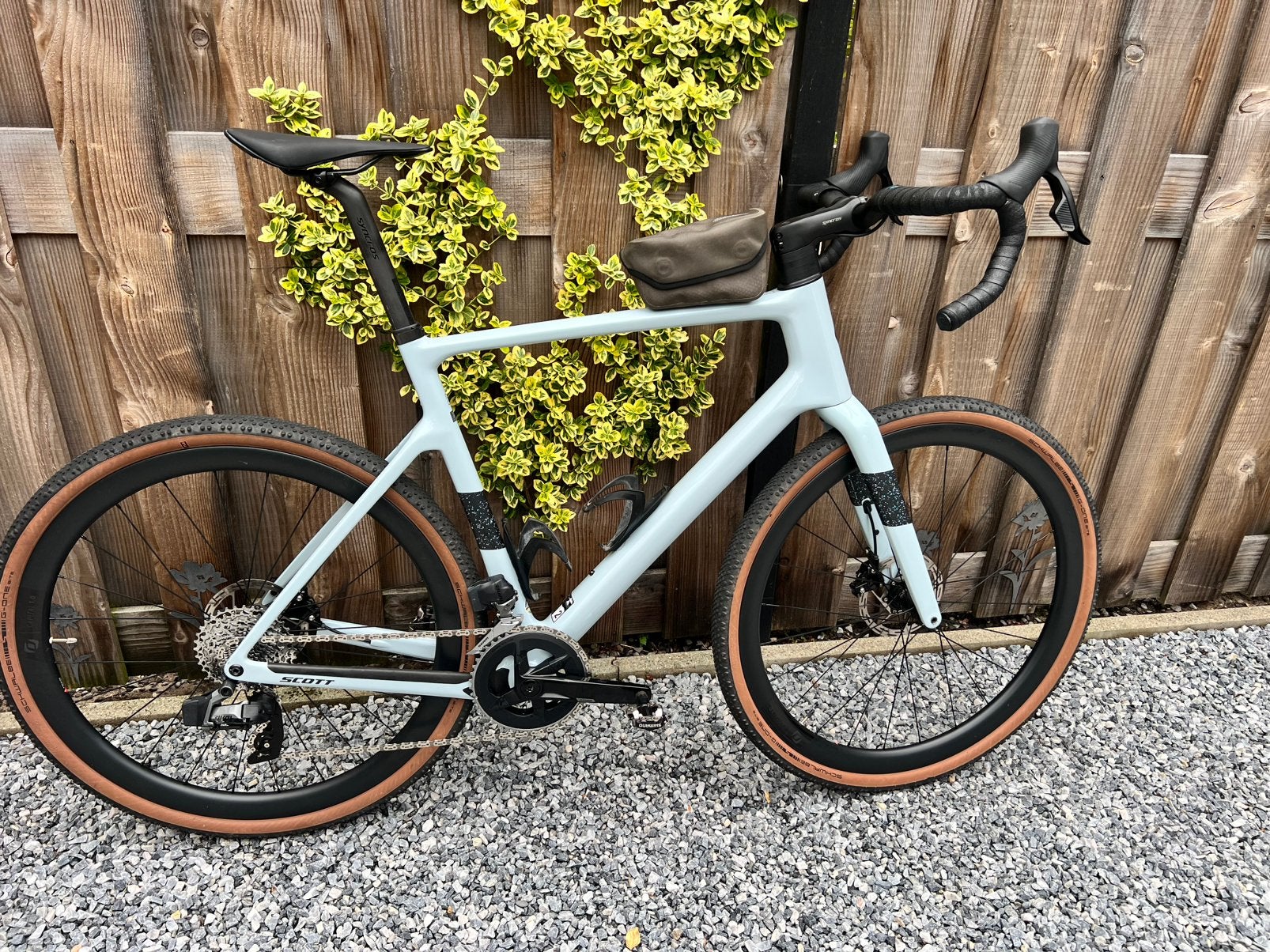 Scott Addict 20 Gravel XL/58 SRAM Rival AXS Carbon Wielset, 28 inch, Carbon, Heren, Zo goed als nieuw