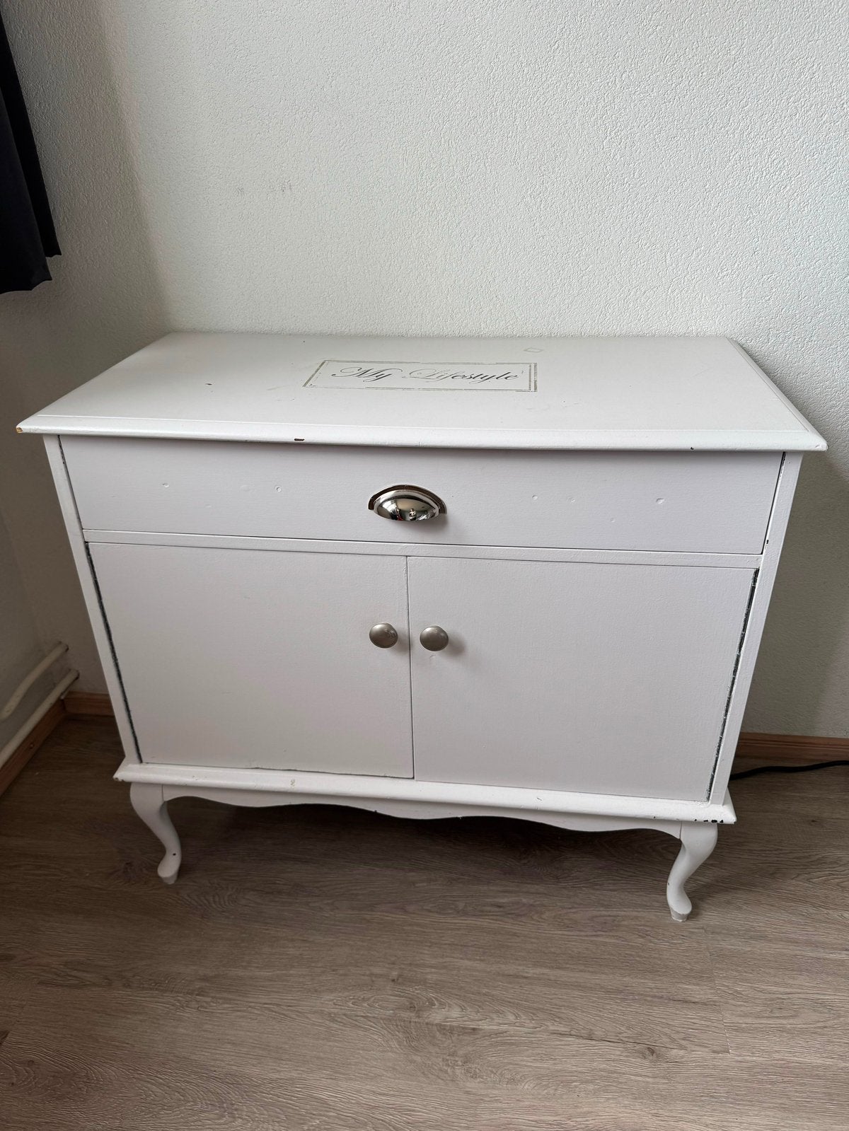 Vintage kastje, Ophalen, Gebruikt