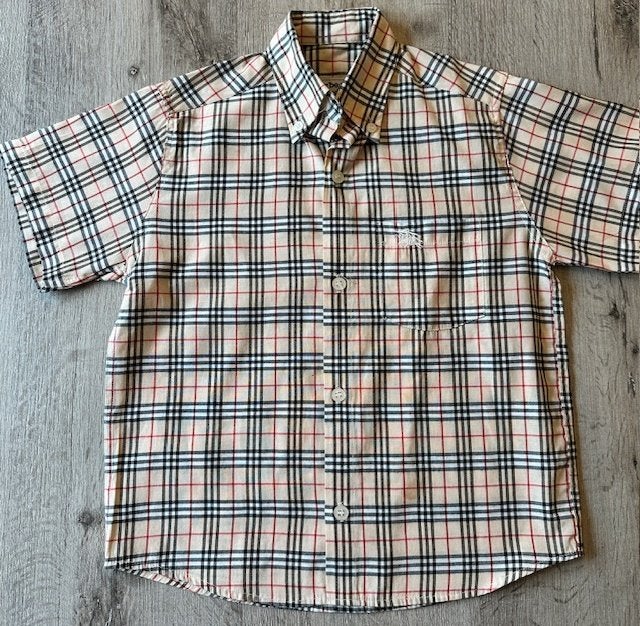 Overhemd Burberry  , maat 116 nog NIEUW (N839), Kinderen en Baby's, Overhemd of Blouse, Nieuw, Ophalen of Verzenden, Jongen