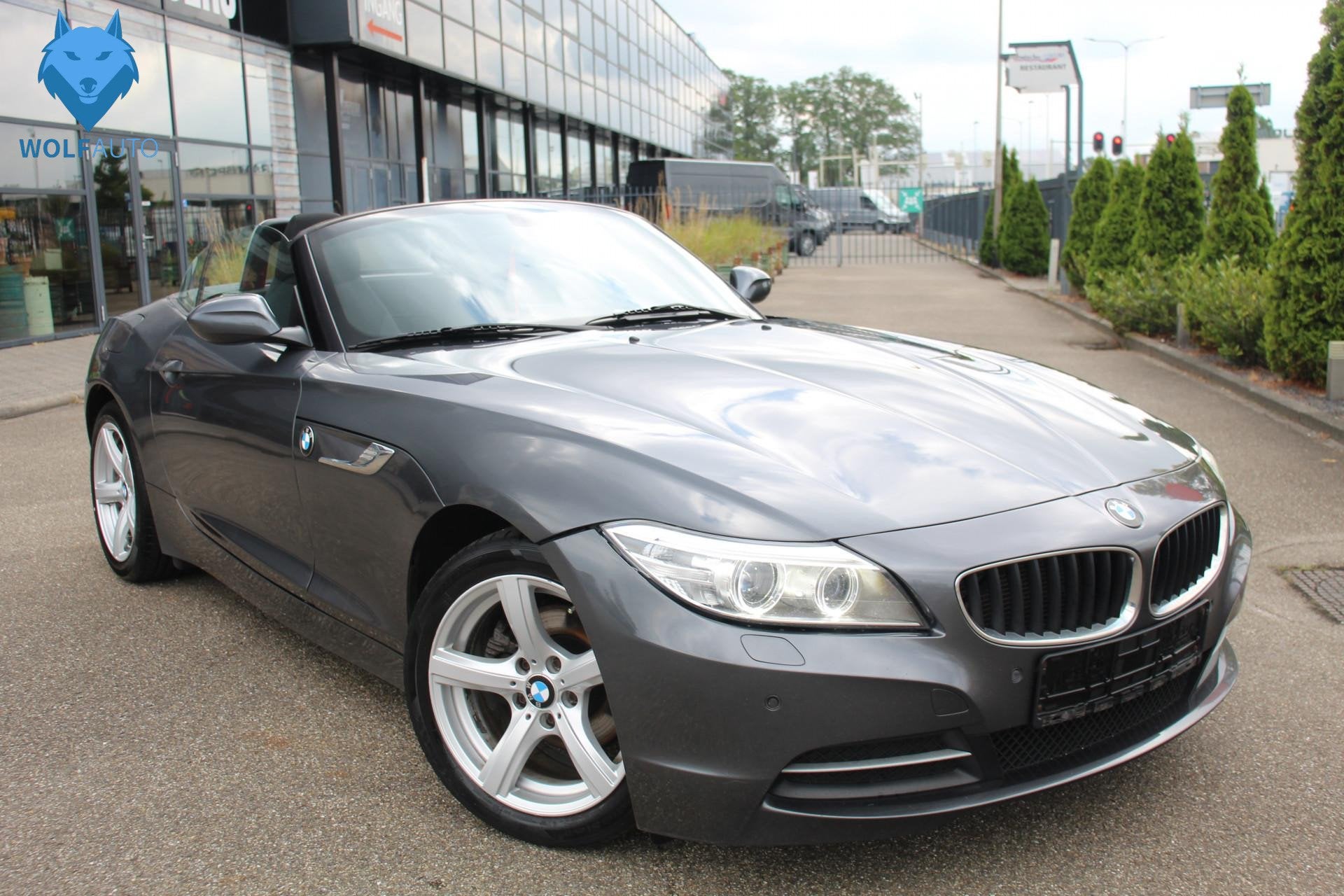 BMW Z4 Roadster sDrive20i Executive 6-bak 1 OWNER! FULL SERV, Auto's, BMW, Bedrijf, Te koop, Z4, ABS, Airbags, Airconditioning