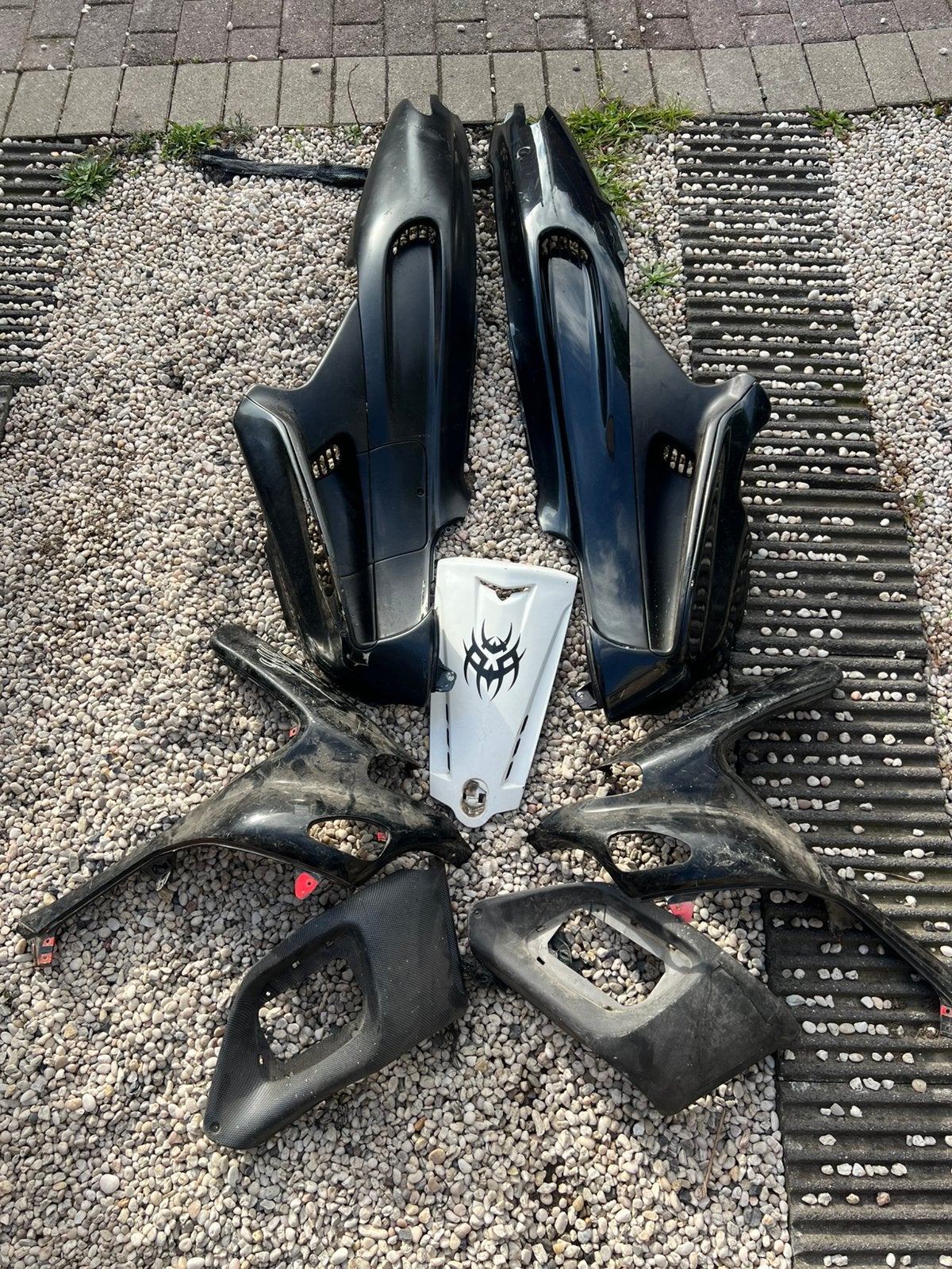 Gilera Runner Kappen set, Ophalen, Zo goed als nieuw, Kap, Overige merken