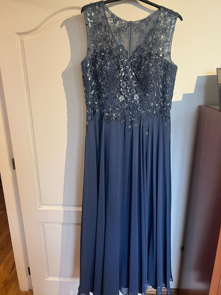 Prachtige Gala jurk van Christian Koelhart in maat 44/46, Galajurk, Overige kleuren, Maat 46/48 (XL) of groter, Ophalen of Verzenden