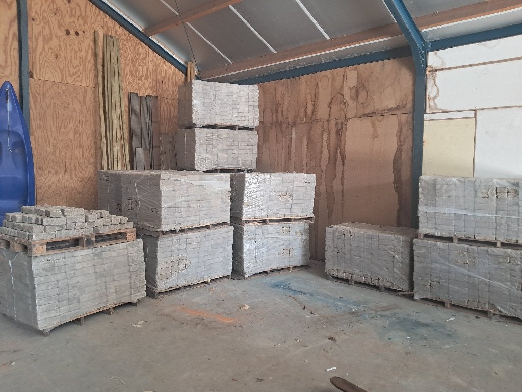 Straatstenen, Ophalen, Gebruikt, Beton, Klinkers