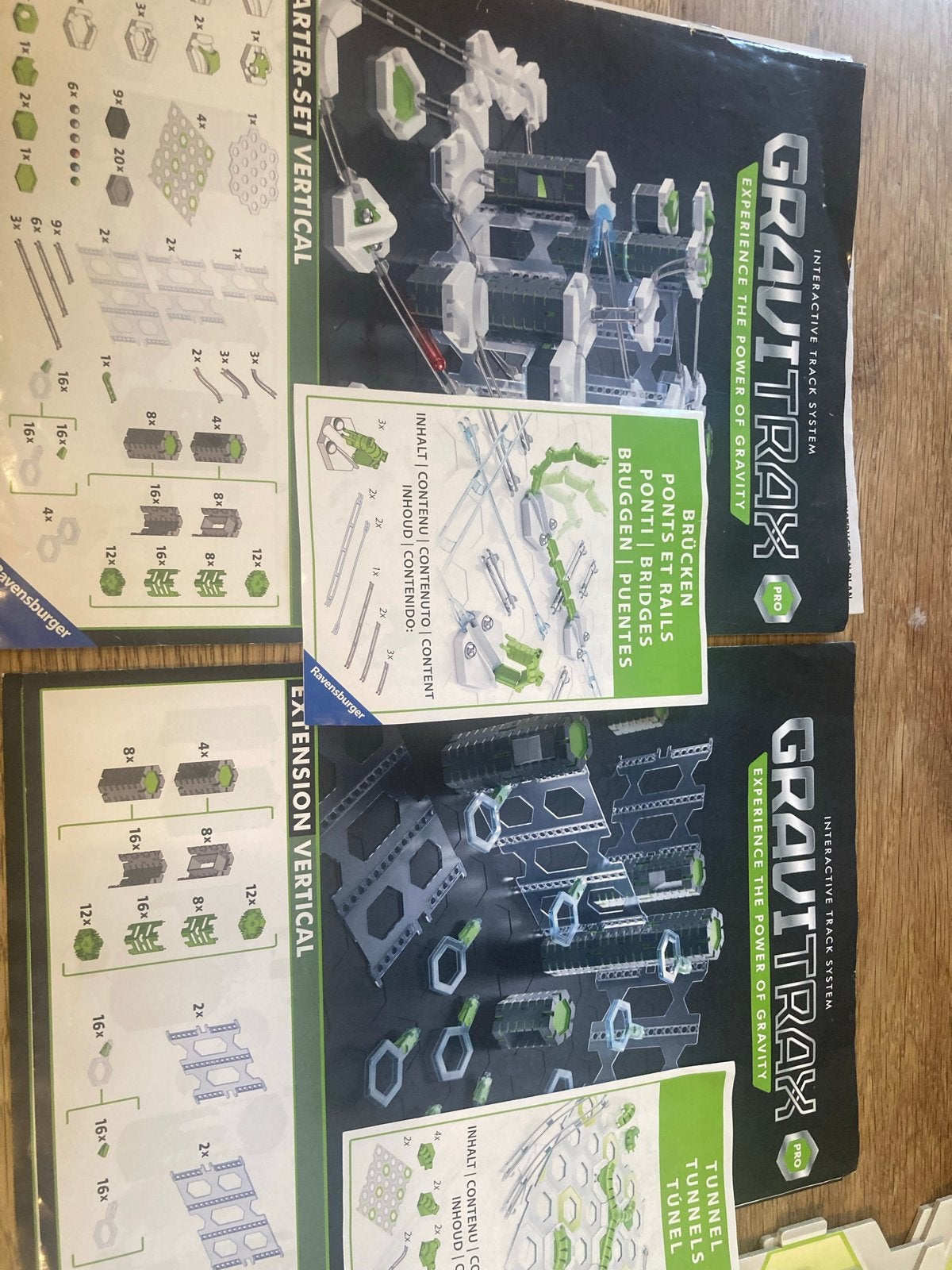 Gravitrax Knikkerbaan Ravensburger - Meer dan 300 onderdelen, Ophalen of Verzenden, Zo goed als nieuw, Overige merken