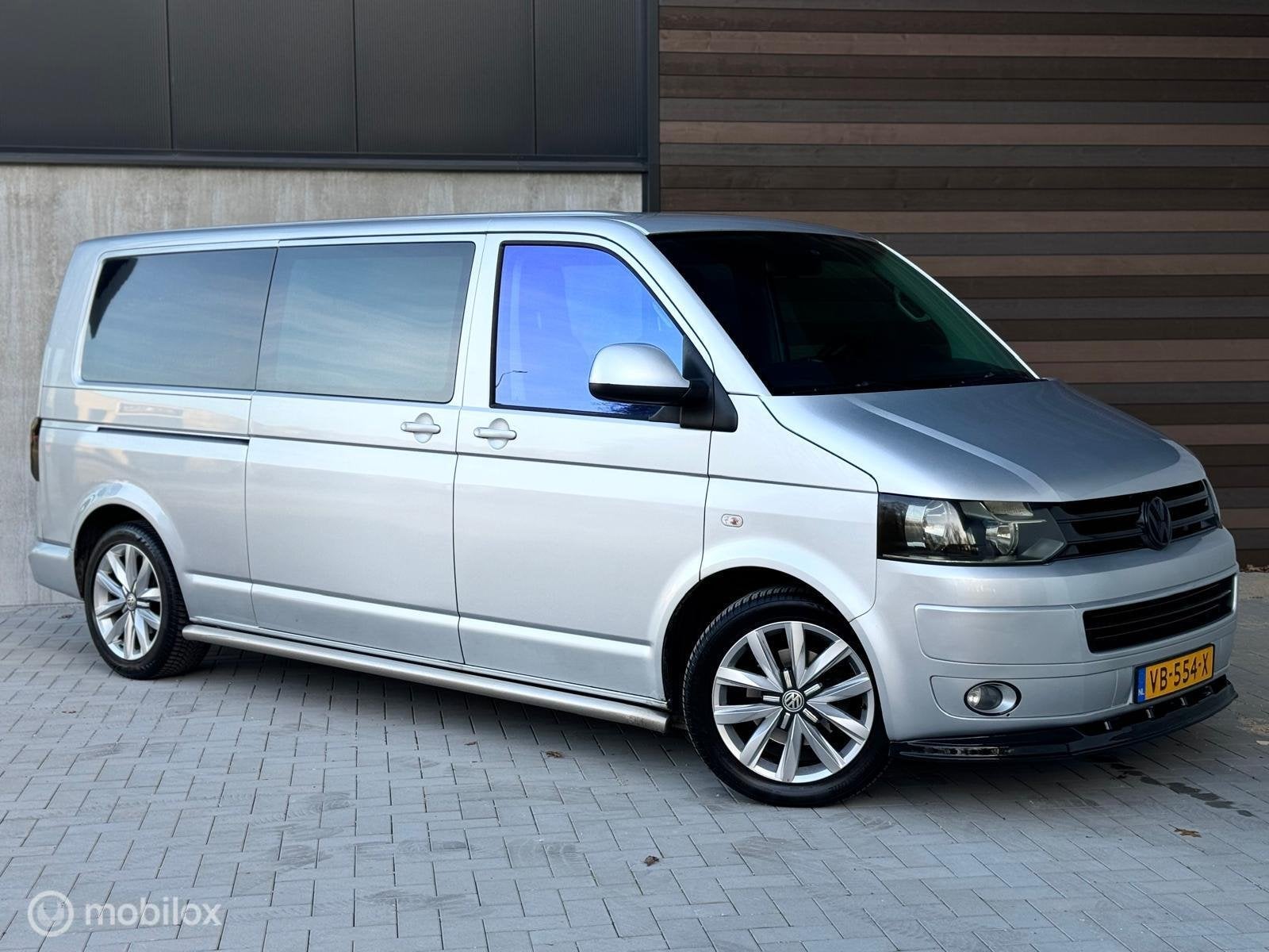 Dikke Transporter T5 2.0TDI*5PRS*DSG*140PK*, Gebruikt, 4 cilinders, 1905 kg, Volkswagen
