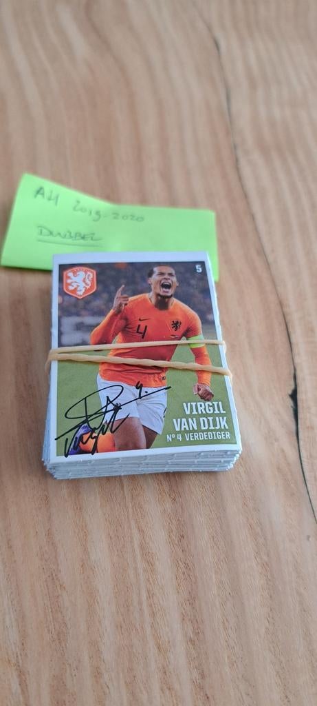 Voetbalplaatjes, diverse jaren, ook in verpakking, Ophalen of Verzenden, Overige binnenlandse clubs, Poster, Plaatje of Sticker