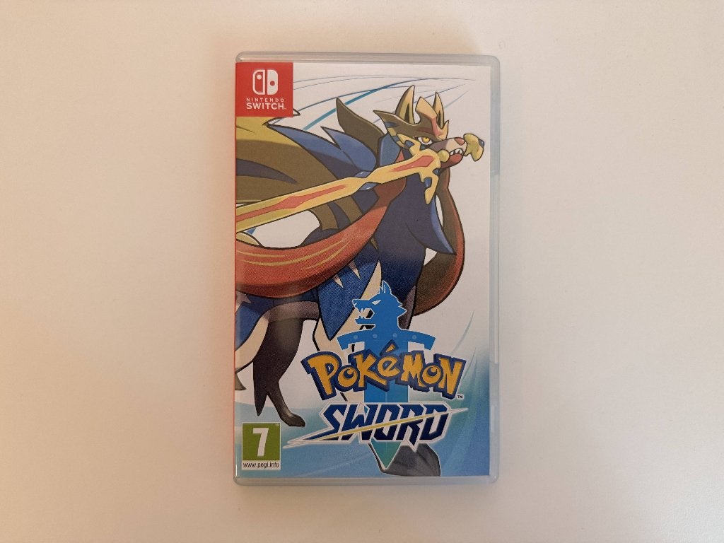 Pokémon Sword – Nintendo Switch, Overige genres, 1 speler, Ophalen of Verzenden, Zo goed als nieuw