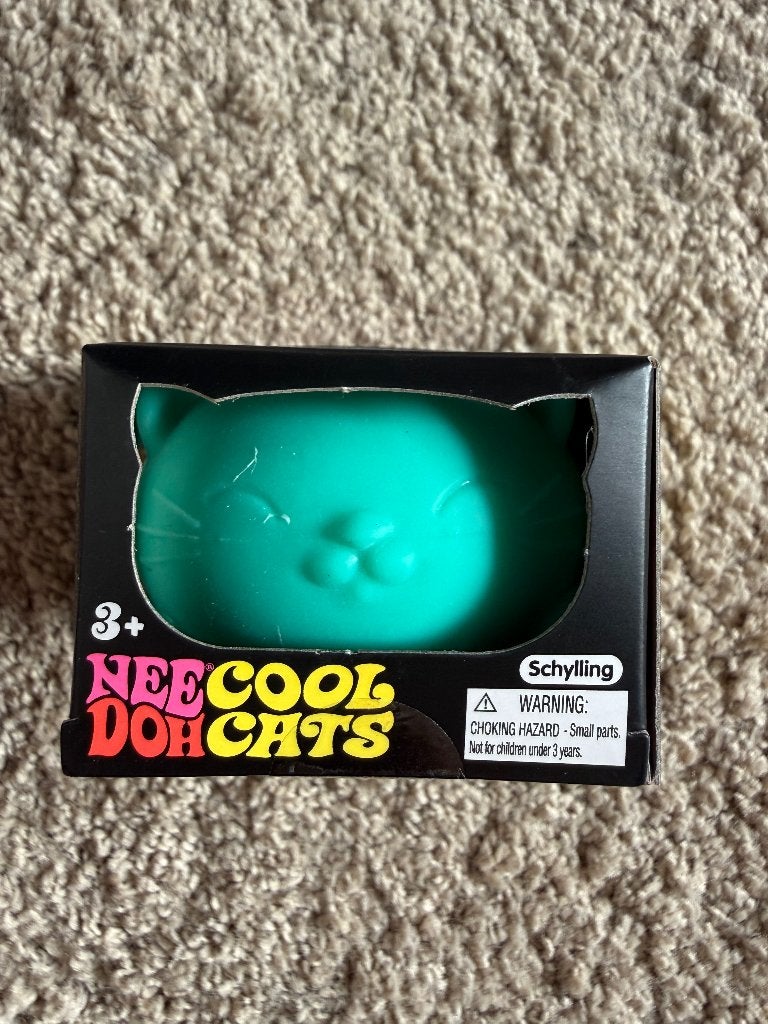 Needoh Cool Cat, Ophalen of Verzenden, Nieuw