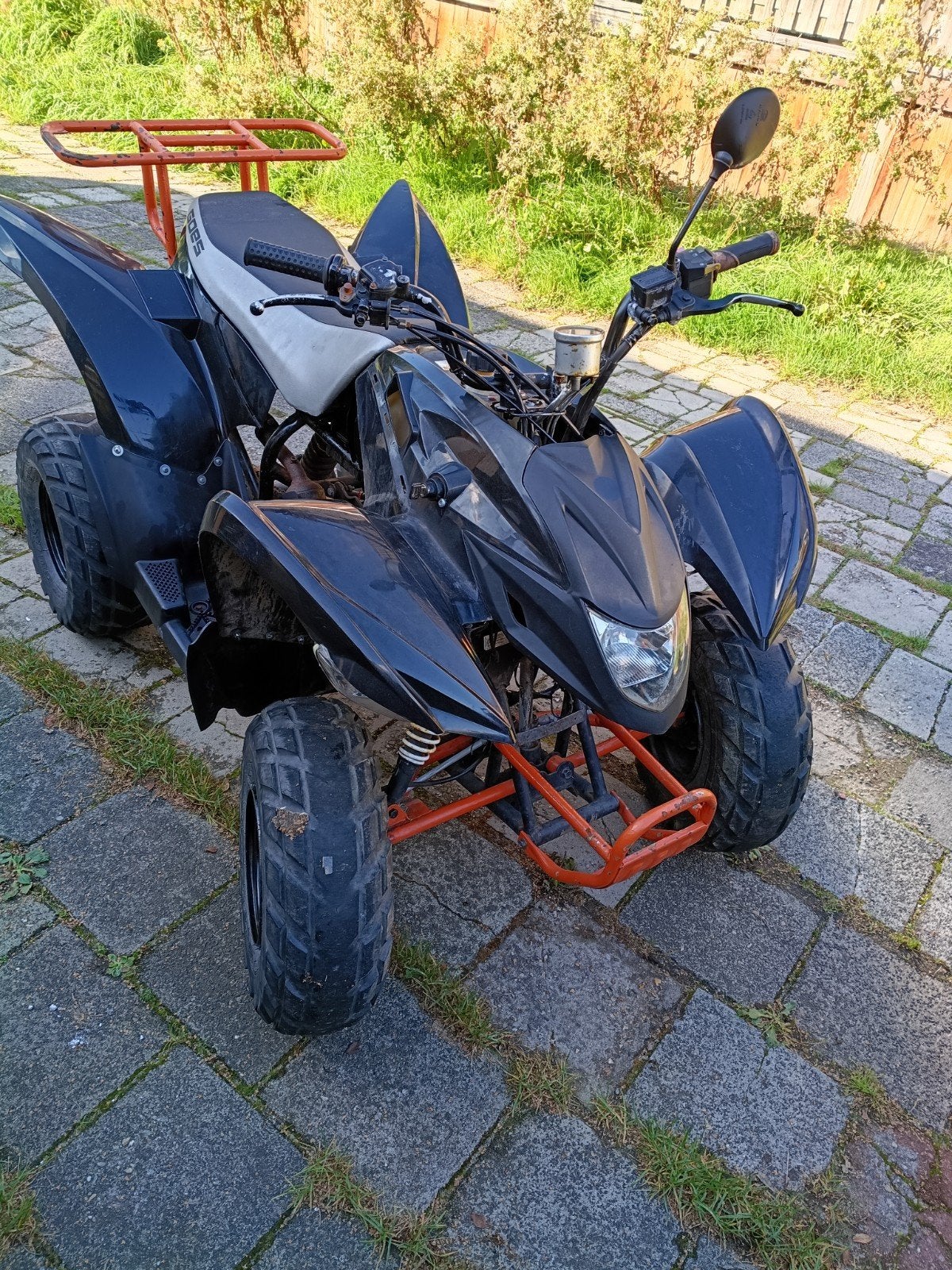 AEON quad 2 takt 50cc, Ophalen, Gebruikt, Overige typen