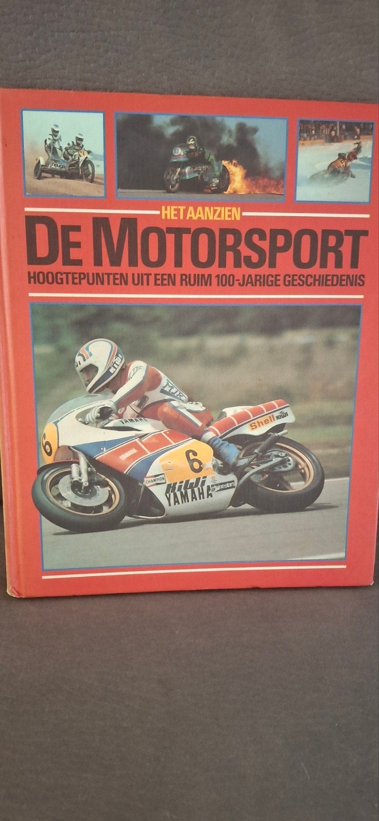 De Motorsport: Hoogtepunten uit 100+ jaar geschiedenis, Boeken, Ophalen of Verzenden, Gelezen, Algemeen, Onbekend
