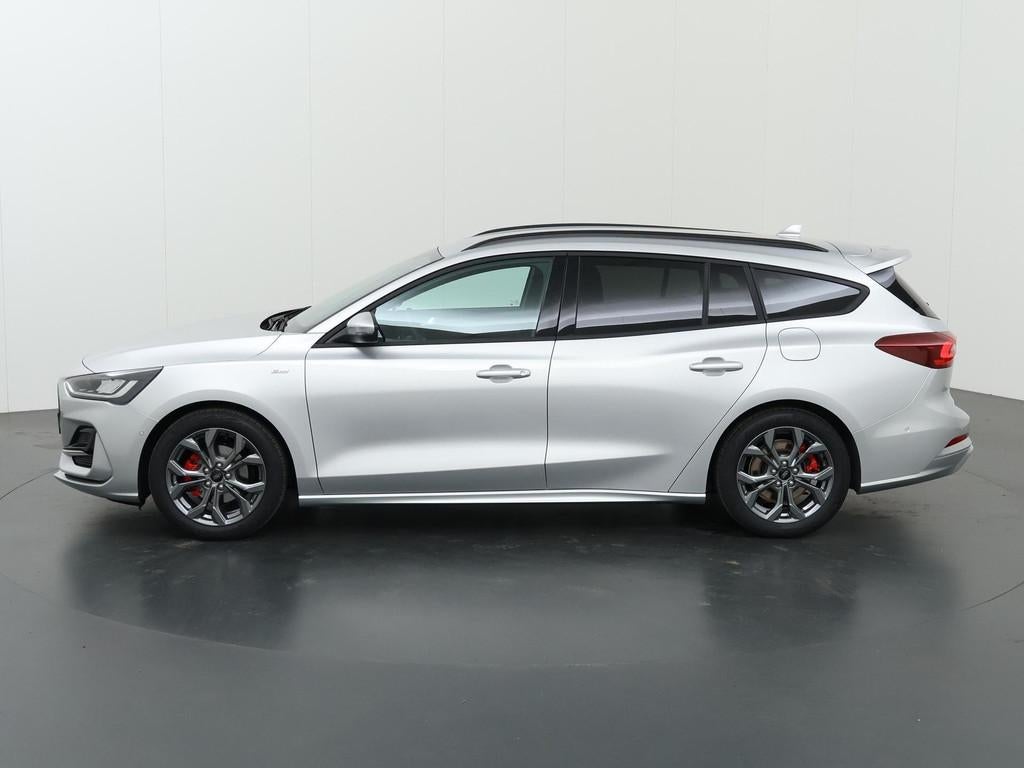 Ford Focus Wagon 1.0 EcoBoost Hybrid ST Line X, Auto's, Ford, Euro 6, Origineel Nederlands, Handgeschakeld, 19 km/l