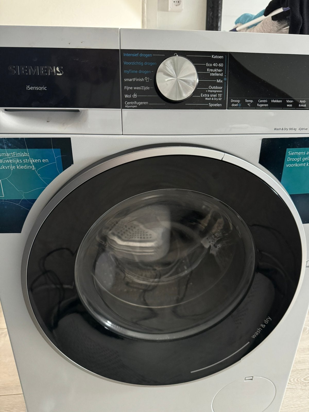 Siemens iq500 defect, Ophalen, Minder dan 85 cm, Zo goed als nieuw, 1200 tot 1600 toeren