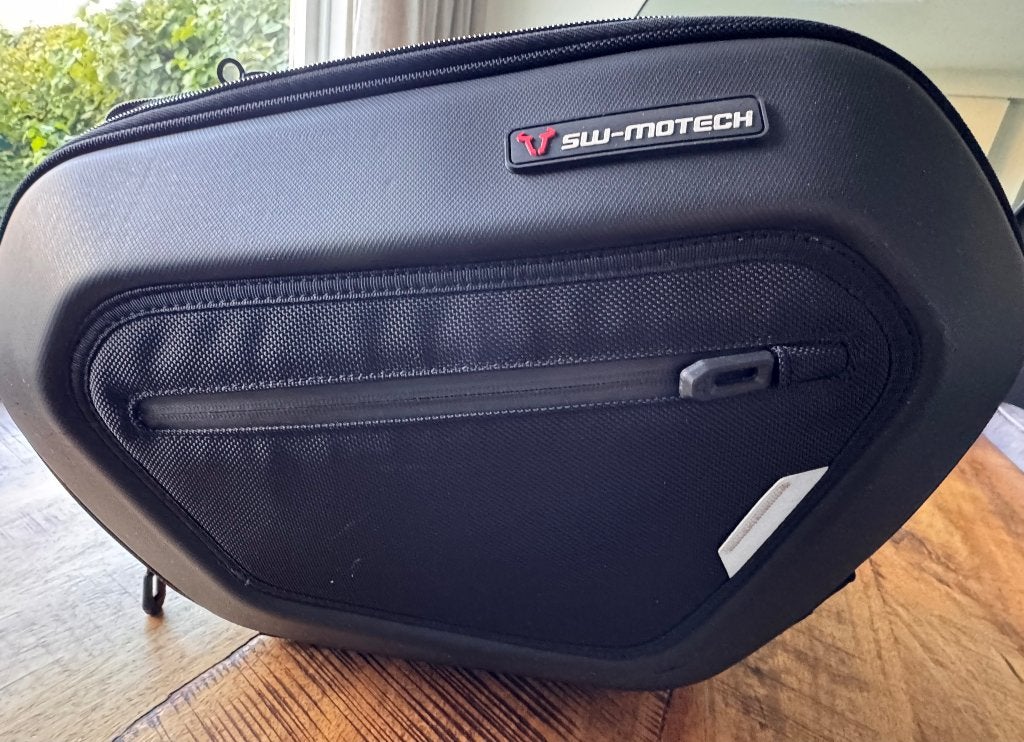 Motor Zadeltassen SW-Motech past op een Suzuki GSX 600 K6, Ophalen, Zo goed als nieuw