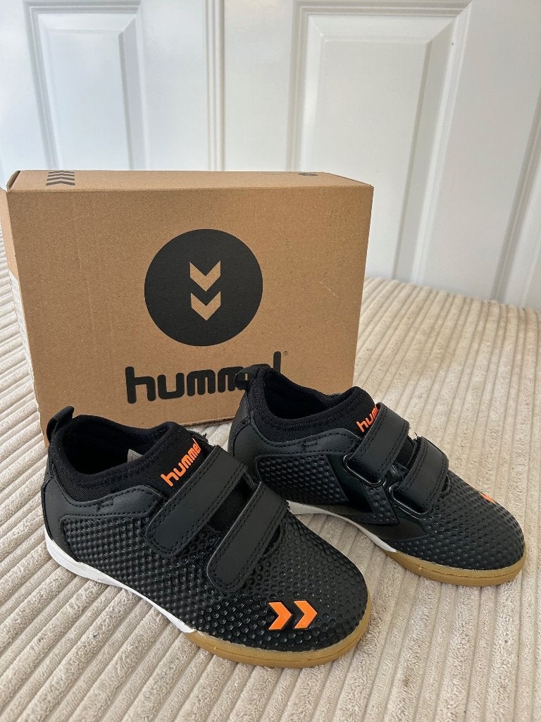 Hummel Zoom school gymschoenen met klittenband maat 28 NIEUW, Maat XS of kleiner, Schoenen, Nieuw, Ophalen of Verzenden