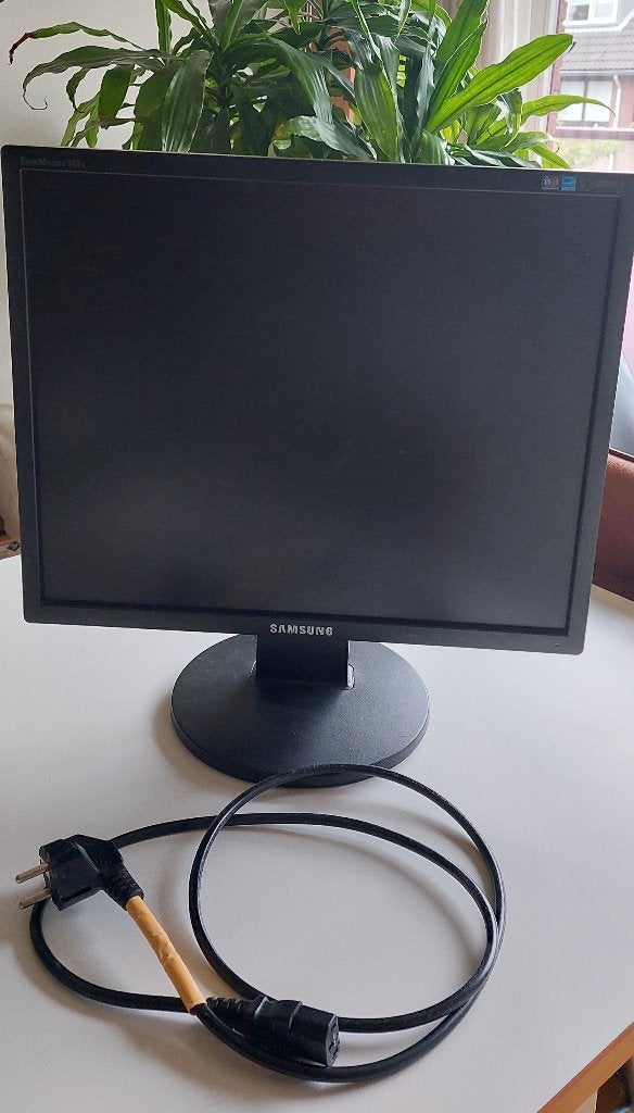 Samsung beeldscherm 943N 19 inch LCD monitor, Gebruikt, Ophalen of Verzenden, Overige typen, Samsung