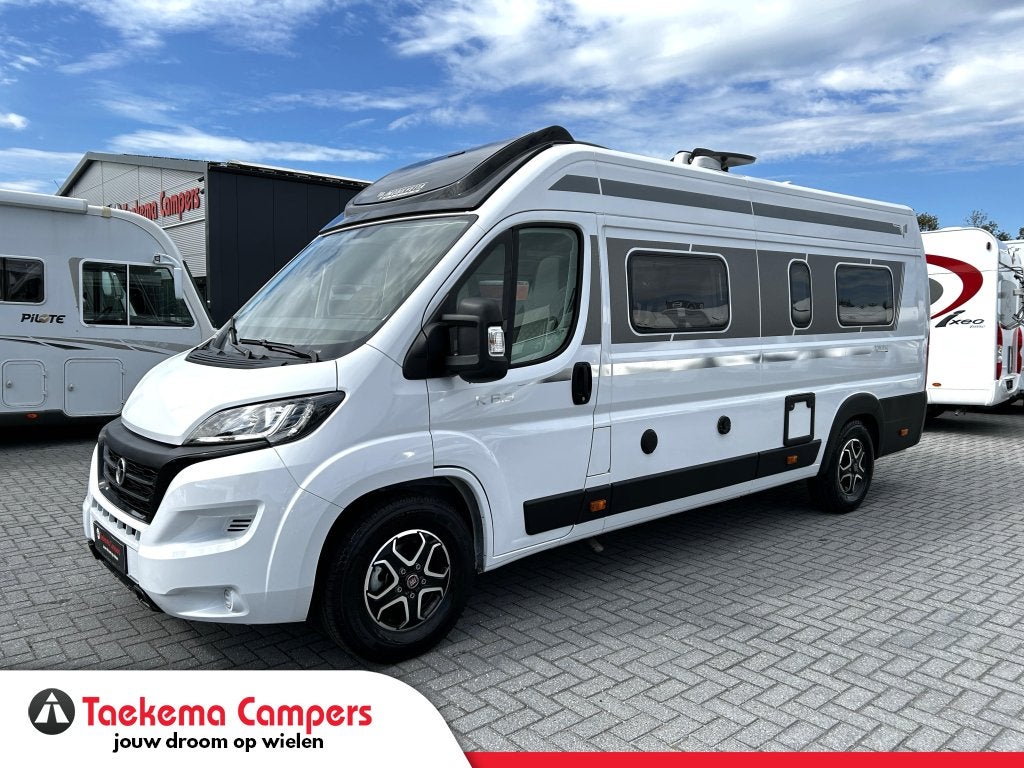 Mobilvetta Admiral K 6.3 enkele-bedden/2026/zeer uniek!, Buscamper of Camperbus, Fiat, Tot en met 2, 6 tot 7 meter