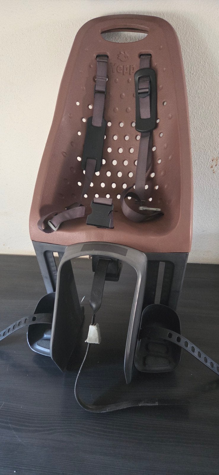 fiets zitje voor achterop, Ophalen, Achterzitje, Yepp, Gebruikt
