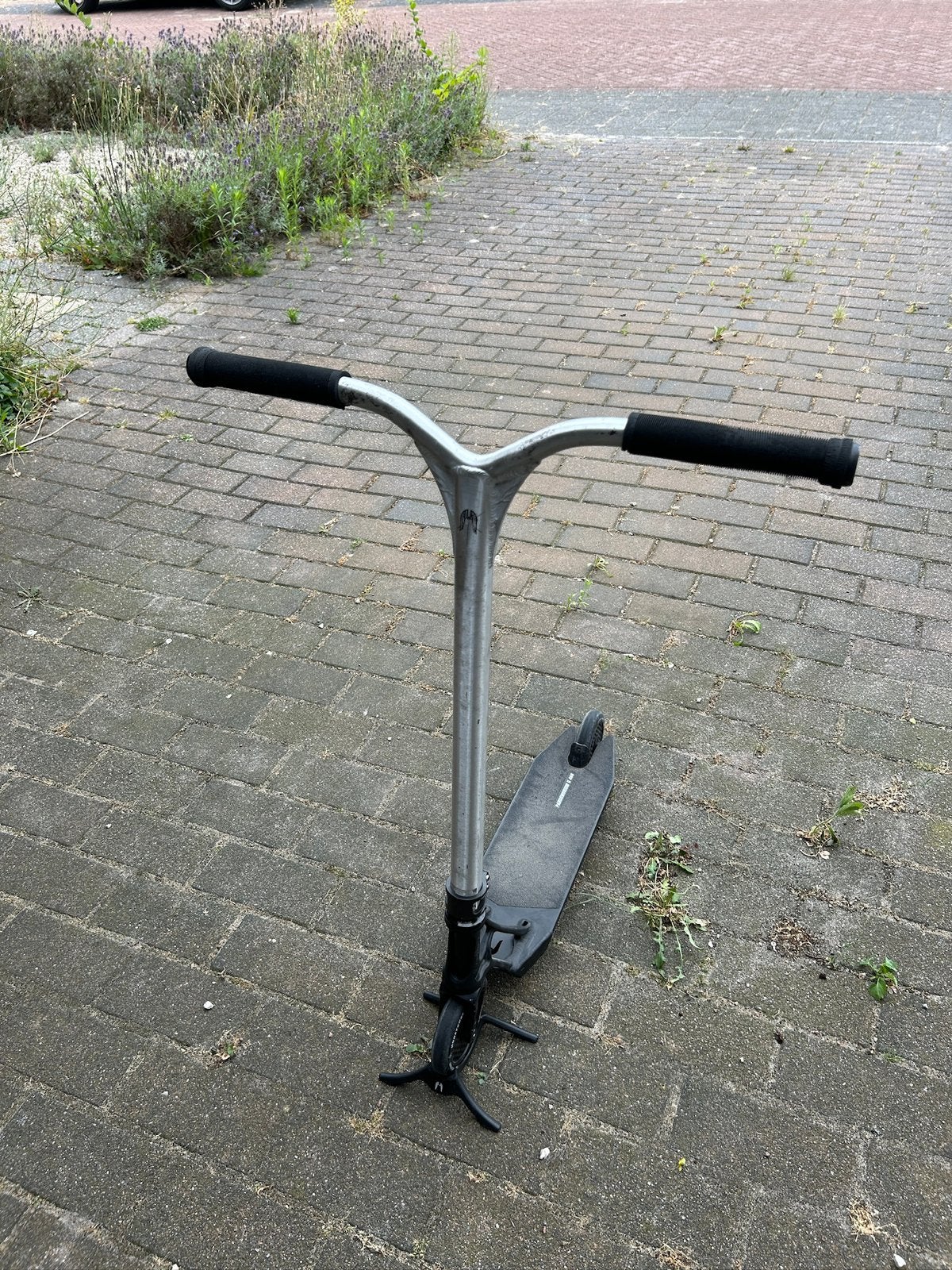 CUSTOM STUNTSTEP, Fietsen en Brommers, Steps, Ophalen, Zo goed als nieuw, Gewone step