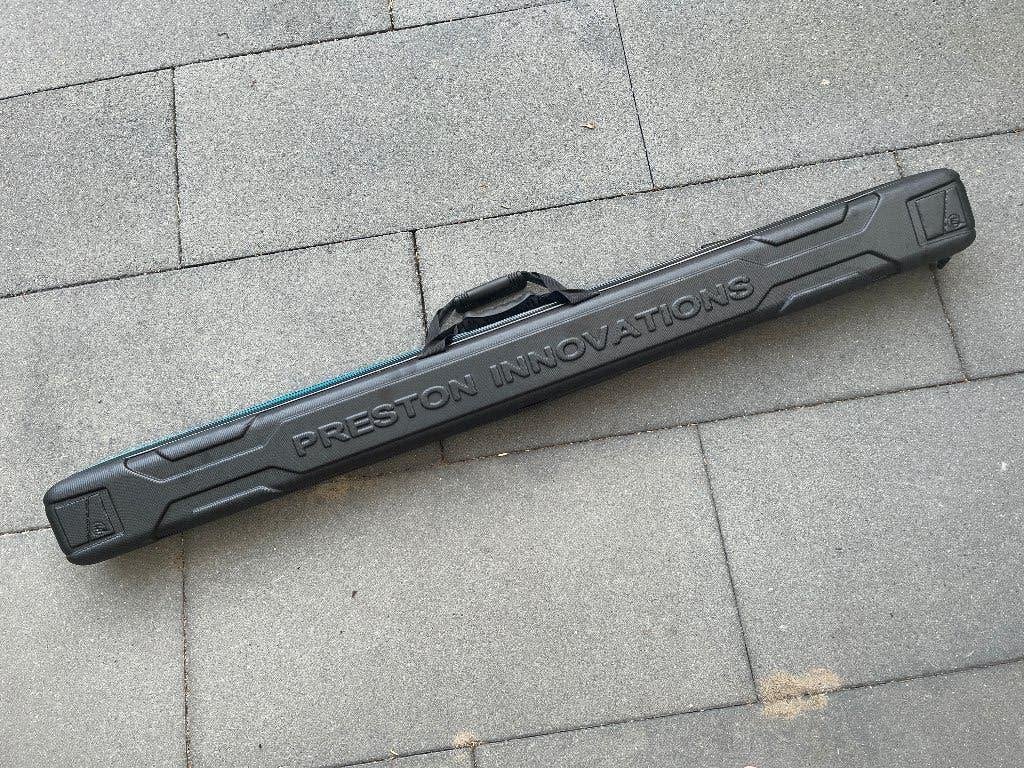 adv 912 / NIEUW hardcase kitsafe PRESTON, Watersport en Boten, Ophalen, Nieuw, Vaste hengel