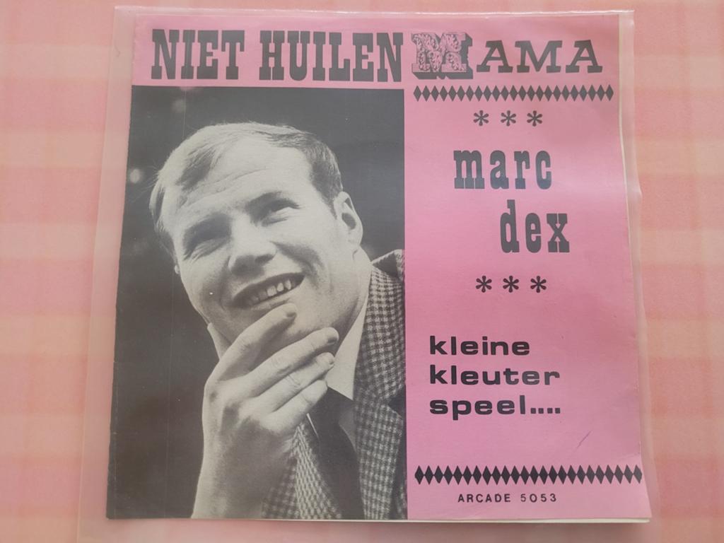Marc Dex - Niet huilen mama - Kleine kleuter speel, Ophalen, Zo goed als nieuw, Overige formaten, Levenslied of Smartlap