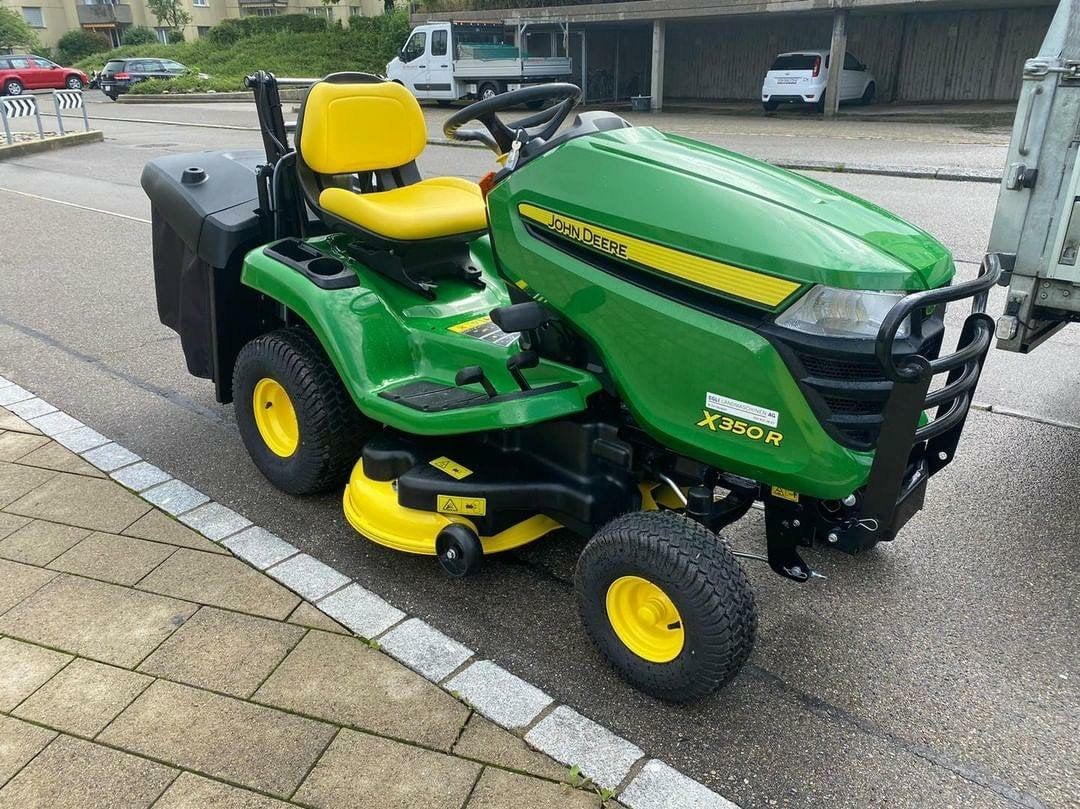 John Deere X350R 2018, John Deere, Gebruikt, Ophalen of Verzenden, Opvangbak