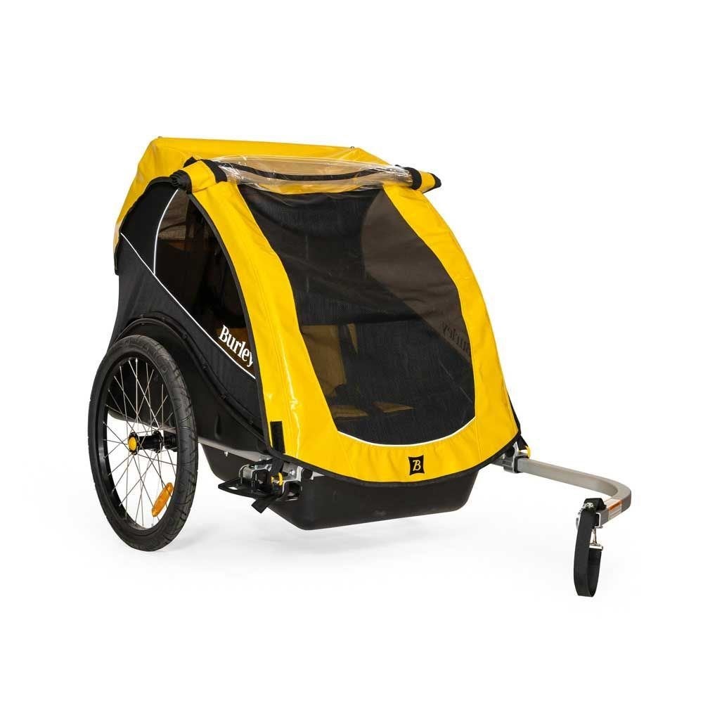 Fietskar Burley Rental Cub 2 Kind Zw/Ge MY23, Ophalen, Nieuw, Kinderkar, Burly