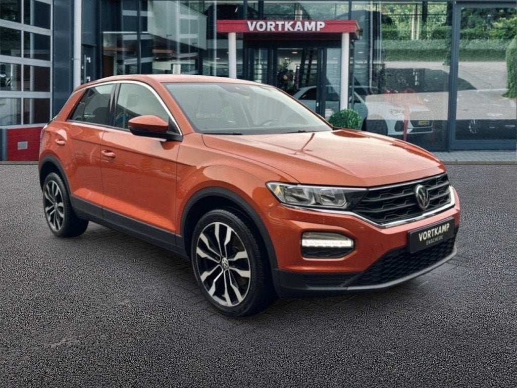 Volkswagen T-ROC 1.0 TSI CAMERA/STOELVERW/LANE-ASS/FRONT-ASS, Auto's, Volkswagen, Gebruikt, Overige kleuren, Met garantie (alle)