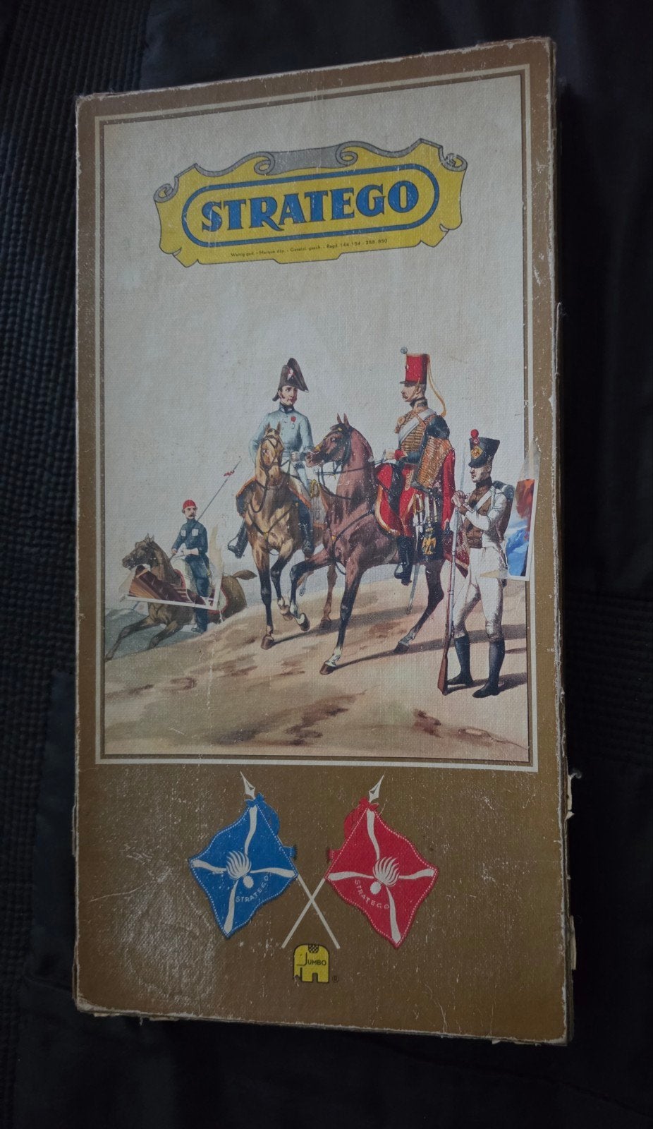 Vintage Stratego spel, Ophalen of Verzenden