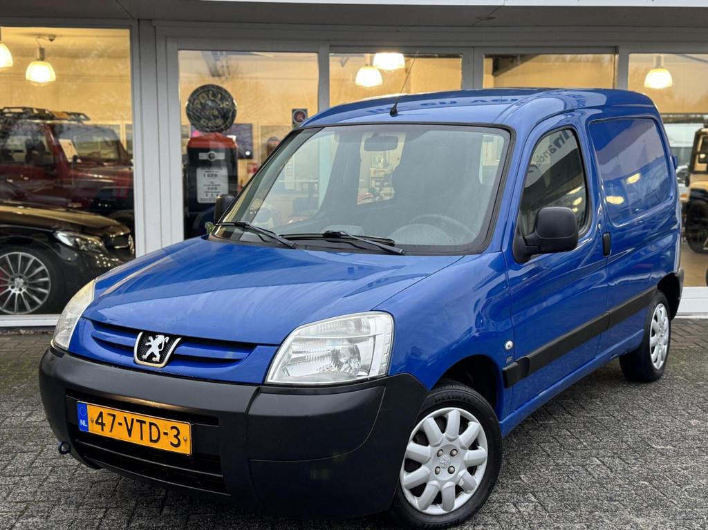 Peugeot Partner bestel 170C 1.6 HDI Origin 500 kg., Auto's, Voorwielaandrijving, Stof, Gebruikt, Zwart