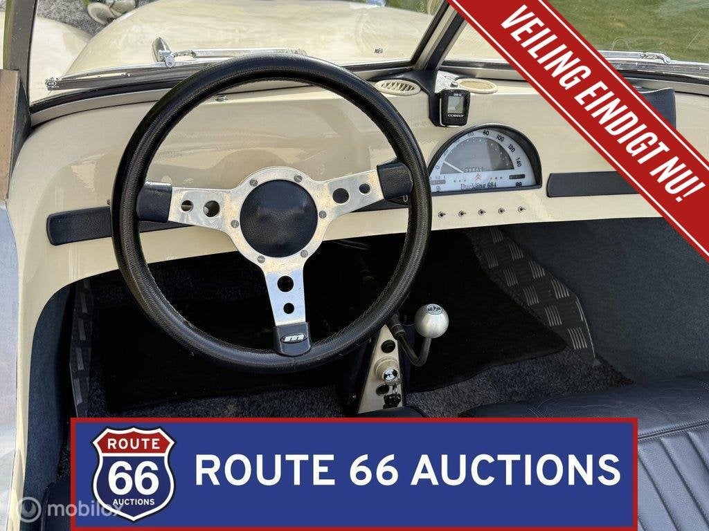 Citroën Burton | 1983 | Route 66 Auctions, Overige carrosserieën, Citroën, Zwart, Bedrijf