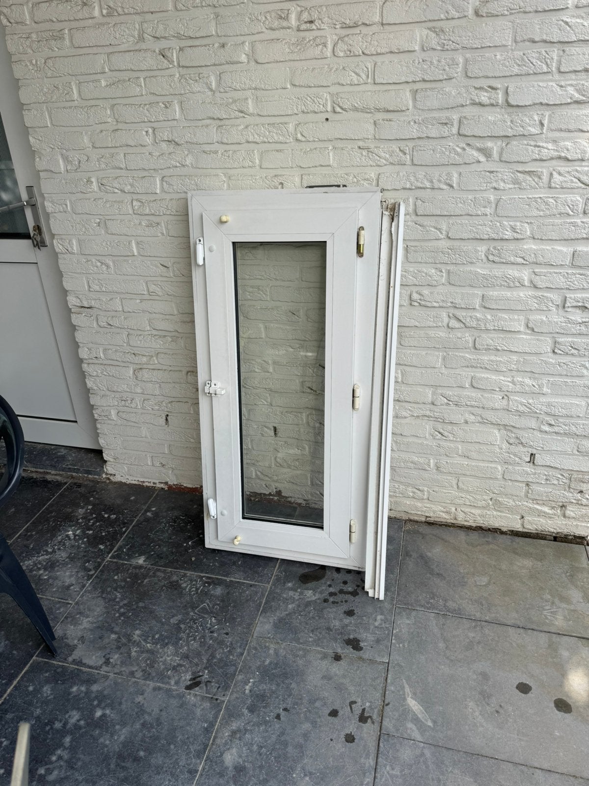 kunstof kozijn, Doe-het-zelf en Verbouw, Kozijnen en Schuifpuien, Ophalen, Gebruikt