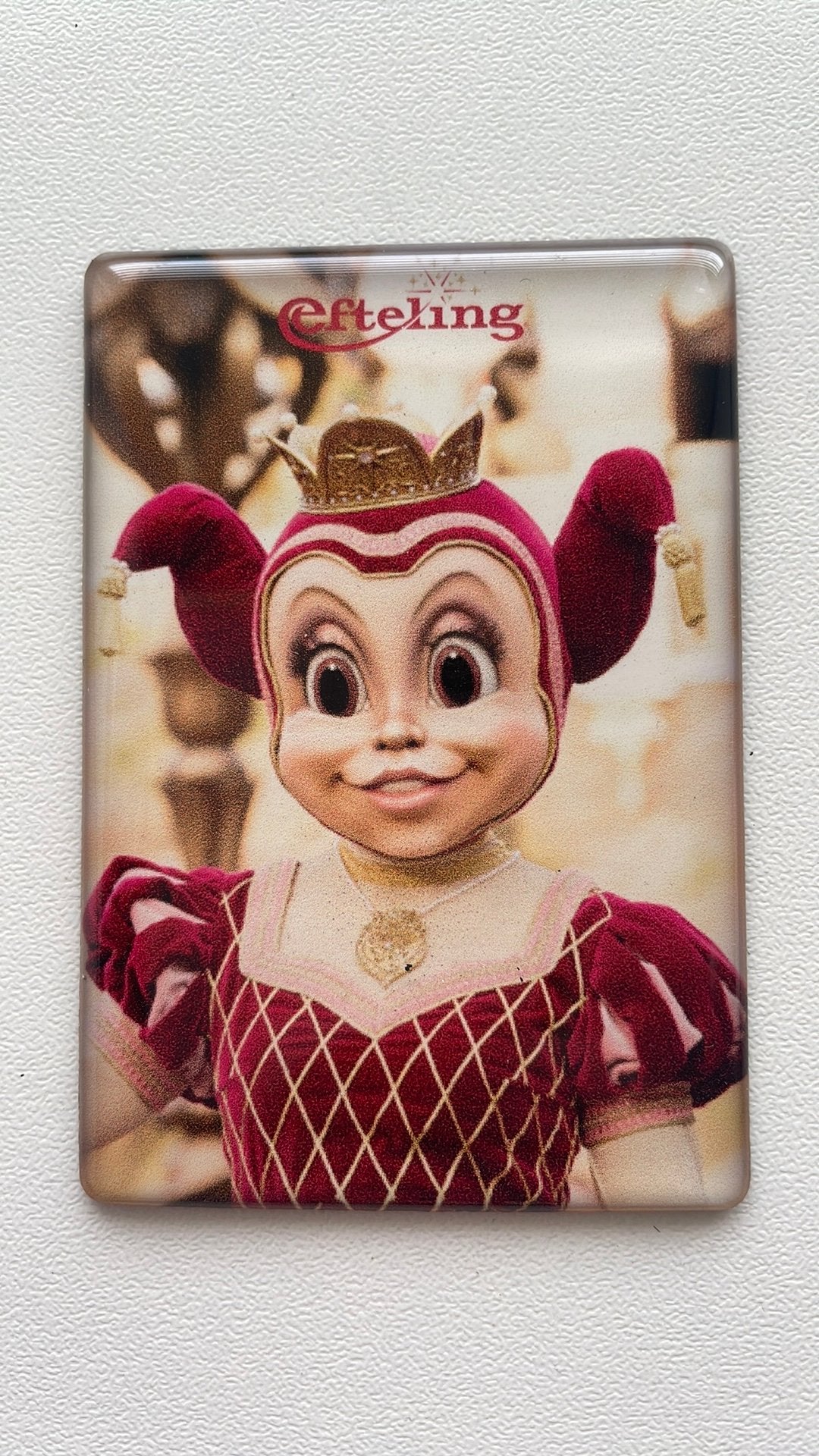 Efteling Magneet Prinses Pardijn, Ophalen of Verzenden, Nieuw, Overige typen