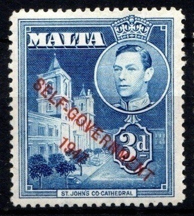Mooi kavel Commonwealth Malta *volgom LZB976., Verzenden, Postfris