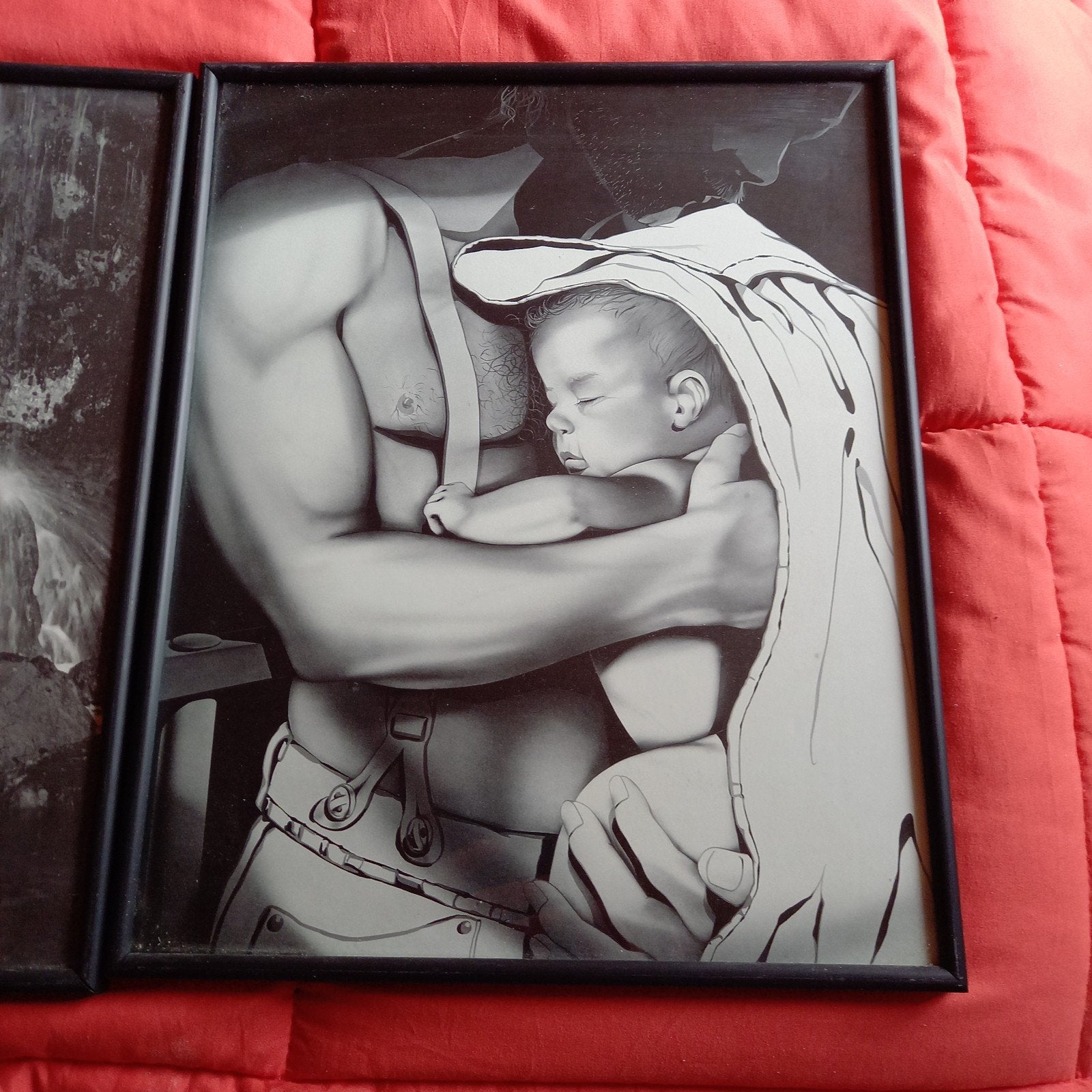 3 foto lijstjes met leuke foto, Ophalen of Verzenden, Minder dan 50 cm, Schilderij, Minder dan 50 cm