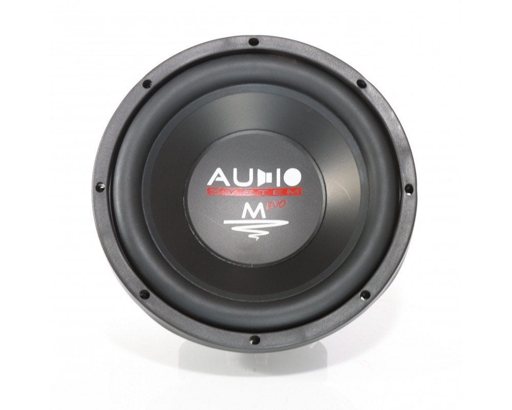 Audio System M12 DC EVO 12 inch subwoofer 500W RMS, Auto diversen, Autospeakers, Info@optimount.nl, Nieuw, Ophalen of Verzenden