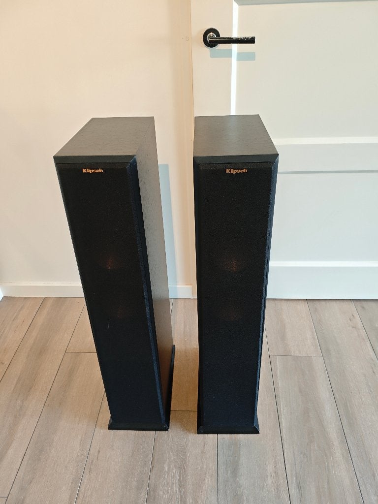 Klipsch RP-250F vloerstaande speakers – set in nette staat, Vloerstaande luidspreker, Zo goed als nieuw, 60 tot 120 watt, Ophalen