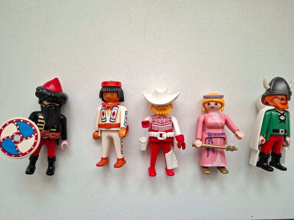 Playmobil poppetjes, Kinderen en Baby's, Speelgoed | Playmobil, Ophalen, Gebruikt, Overige series, Figuren