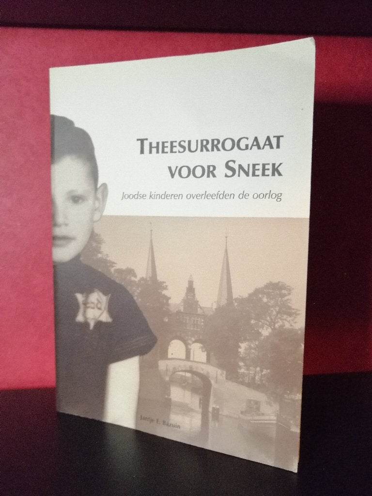 THEESURROGAAT VOOR SNEEK, Joodse kinderen overleefden de oor, Boeken, Verzenden, 20e eeuw of later, Zo goed als nieuw
