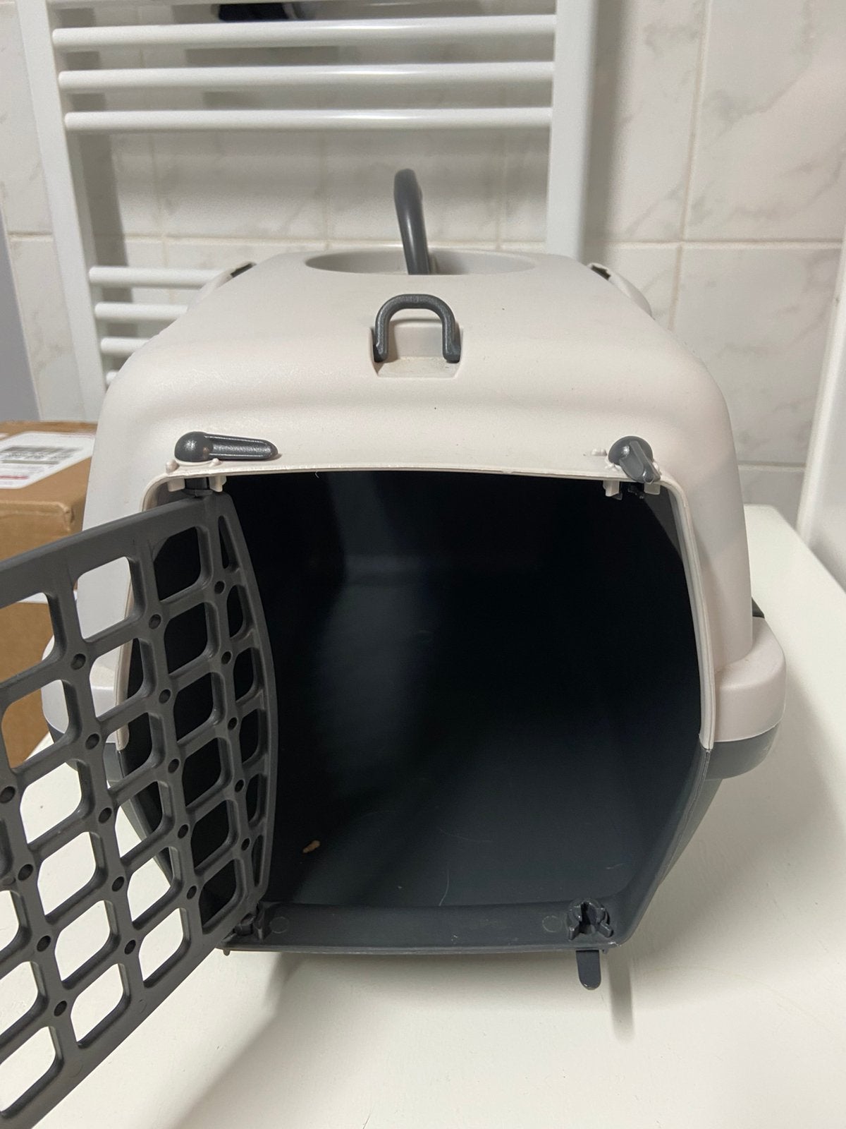 Reismandje kat, Ophalen of Verzenden, Gebruikt