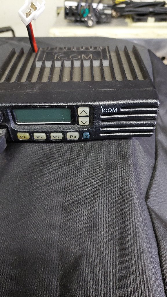 ICOM, Ophalen of Verzenden, Gebruikt