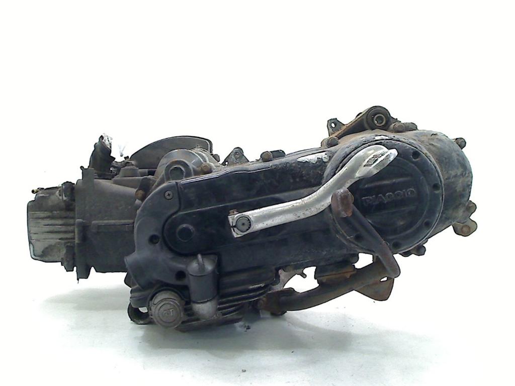 Motorblok Piaggio LX 50 4T 2010-2013 (C38 2V EMEA 50cc), Piaggio & C. SpA, Gebruikt, Customer_service@piaggio.com, Viale Rinaldo Piaggio, 25, Pontedera, PI 56025, , Italië