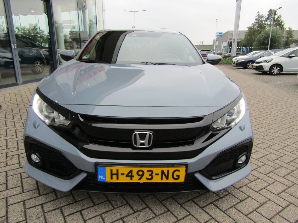 HONDA Civic 1.0 i-VTEC 129pk 5D Elegance, Auto's, Stof, Gebruikt, Euro 6, 4 cilinders