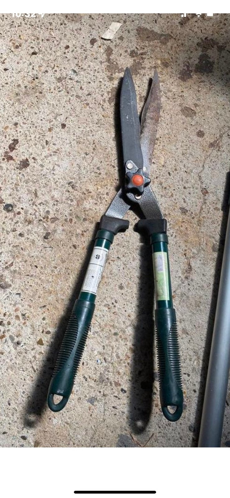 Takken schaar, Tuin en Terras, Ophalen of Verzenden, Gebruikt