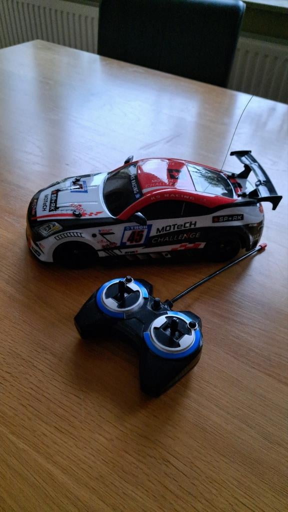 Mooie bestuurbare auto, Ophalen of Verzenden, Zo goed als nieuw, Overige schalen, Auto offroad