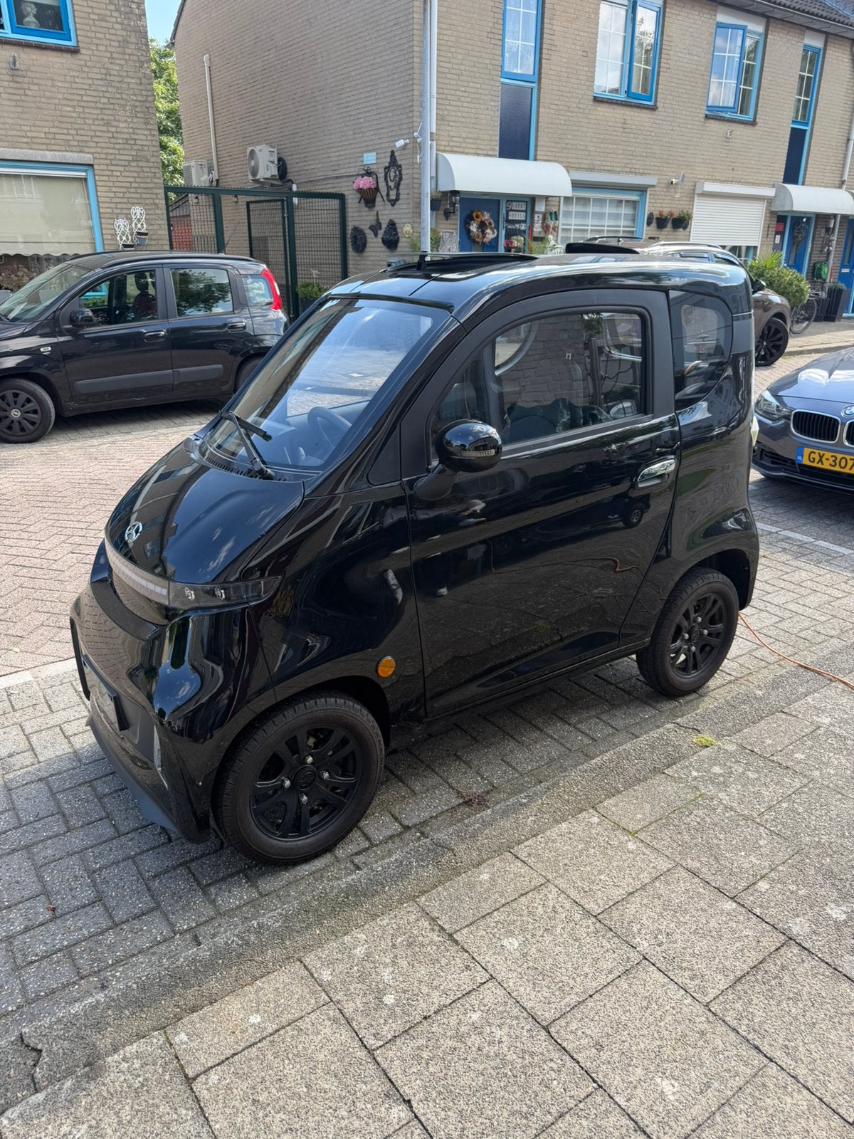 Overdekte Electrische scootmobiel. Z.G.A.N. 225km Bj 2024, Diversen, Ophalen, Zo goed als nieuw, 46 km of meer, 16 km/u of meer
