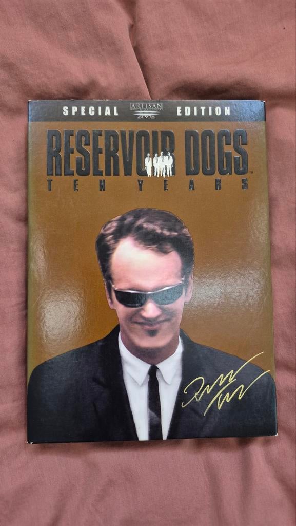 Reservoir Dogs - Special Edition DVD (Ten Years), Vanaf 16 jaar, Ophalen of Verzenden, Zo goed als nieuw, Maffia en Misdaad