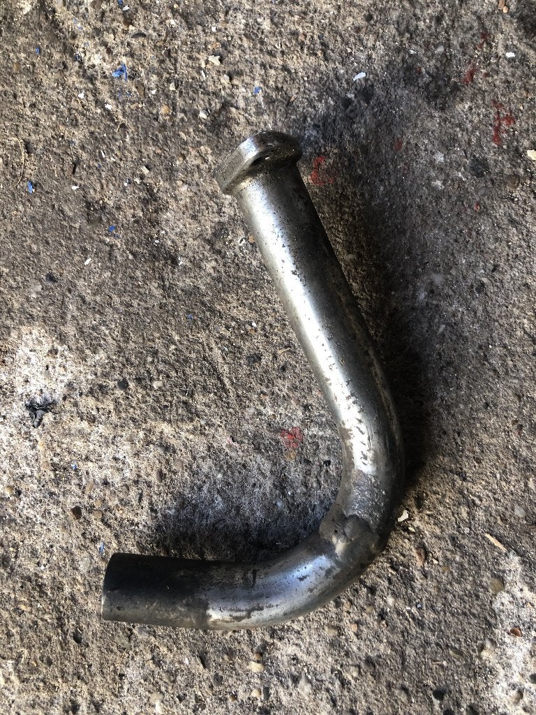 Puch DS 50 / 60  R uitlaatbocht, Ophalen of Verzenden, Gebruikt, Uitlaat, Puch