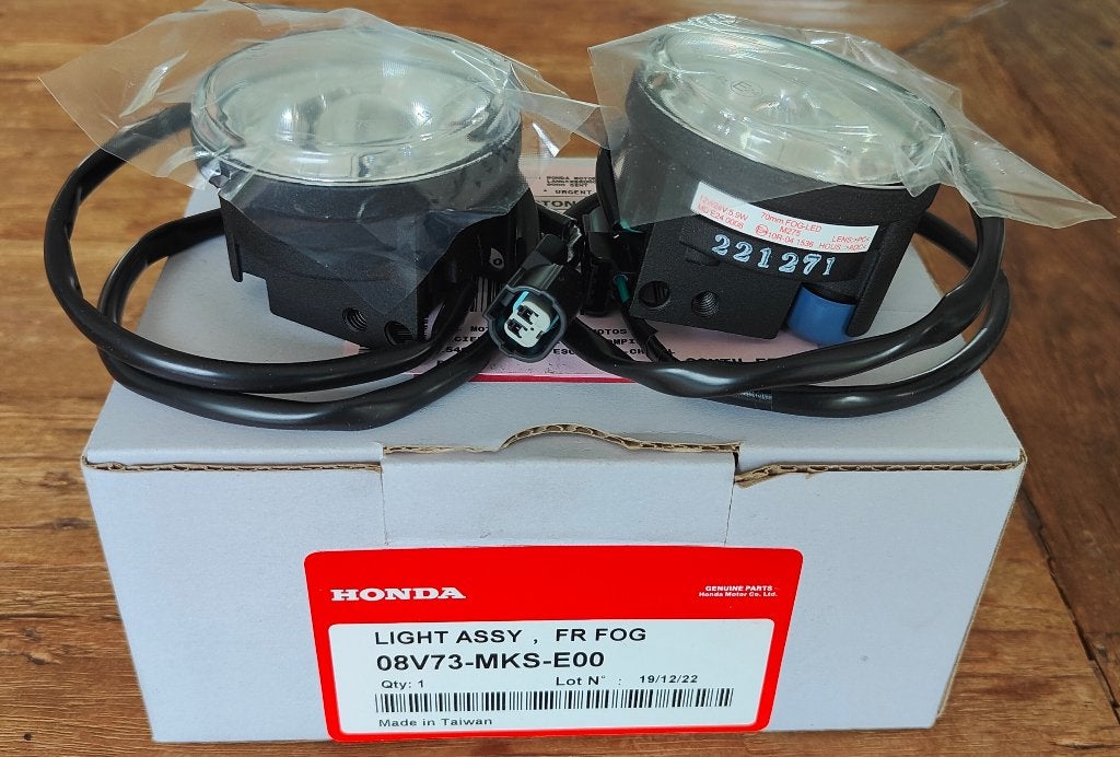 Nieuw in doos originele Honda Mistlampenset Honda NT1100, Verzenden, Nieuw