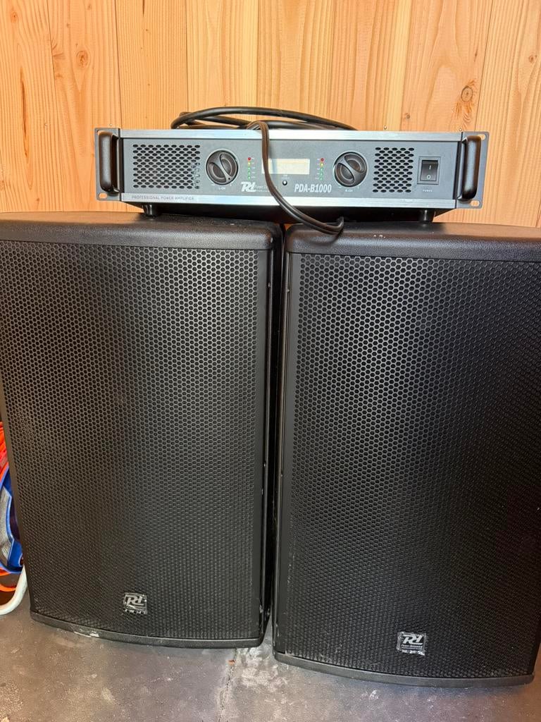 muziek set, Ophalen, Zo goed als nieuw, 1000 watt of meer